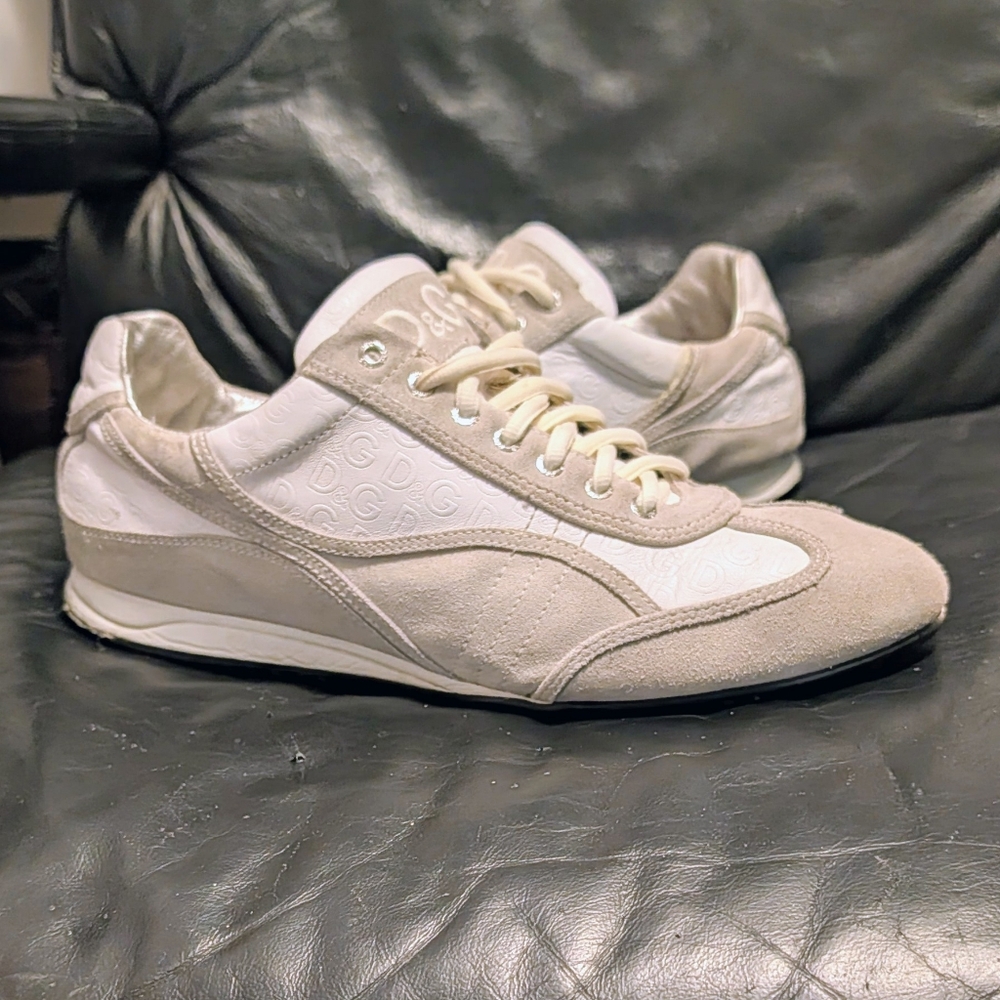 Vintage Dolce & Gabbana Swan Sneakers